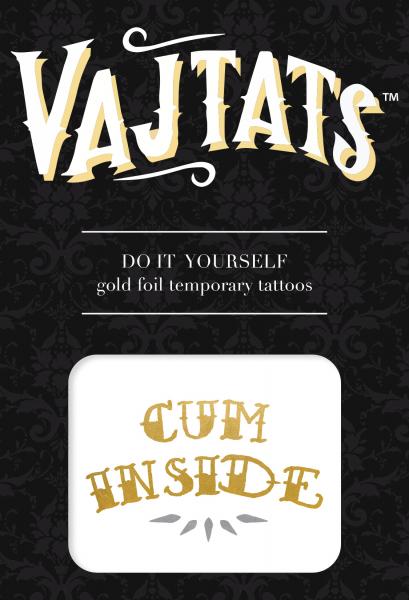Gold Tattoo intimate wellness Inside