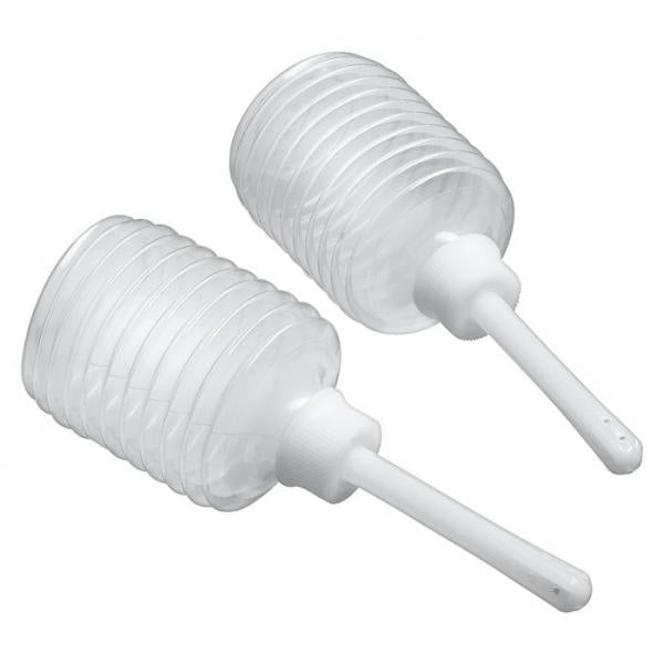 Cloud 9 Fresh  Portable Anal Enema Douche 3.3oz EZ Squeeze Bulb 2 Pack