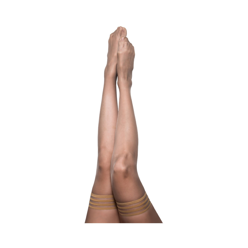 Kixies Jenny Champagne  Nude Size B