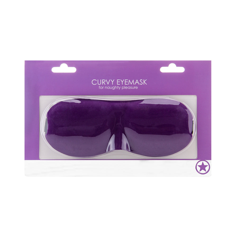 Ouch! Curvy Eyemask - Purple