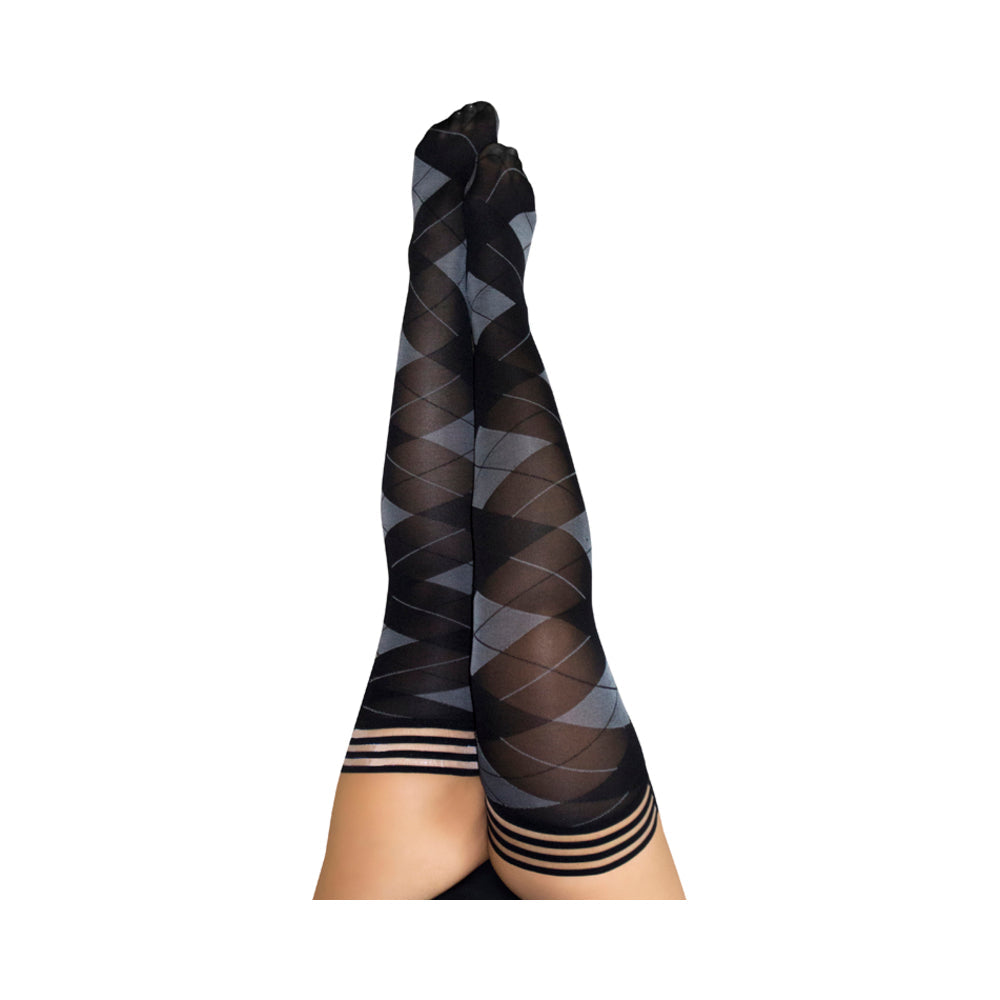 Kixies Kimmie Argyle Size C