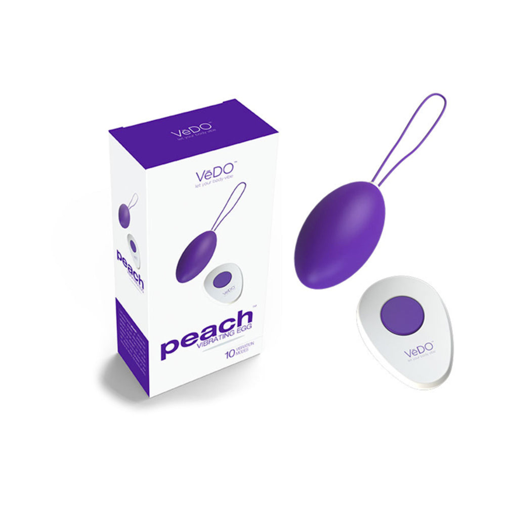 Vedo Peach Egg Vibe