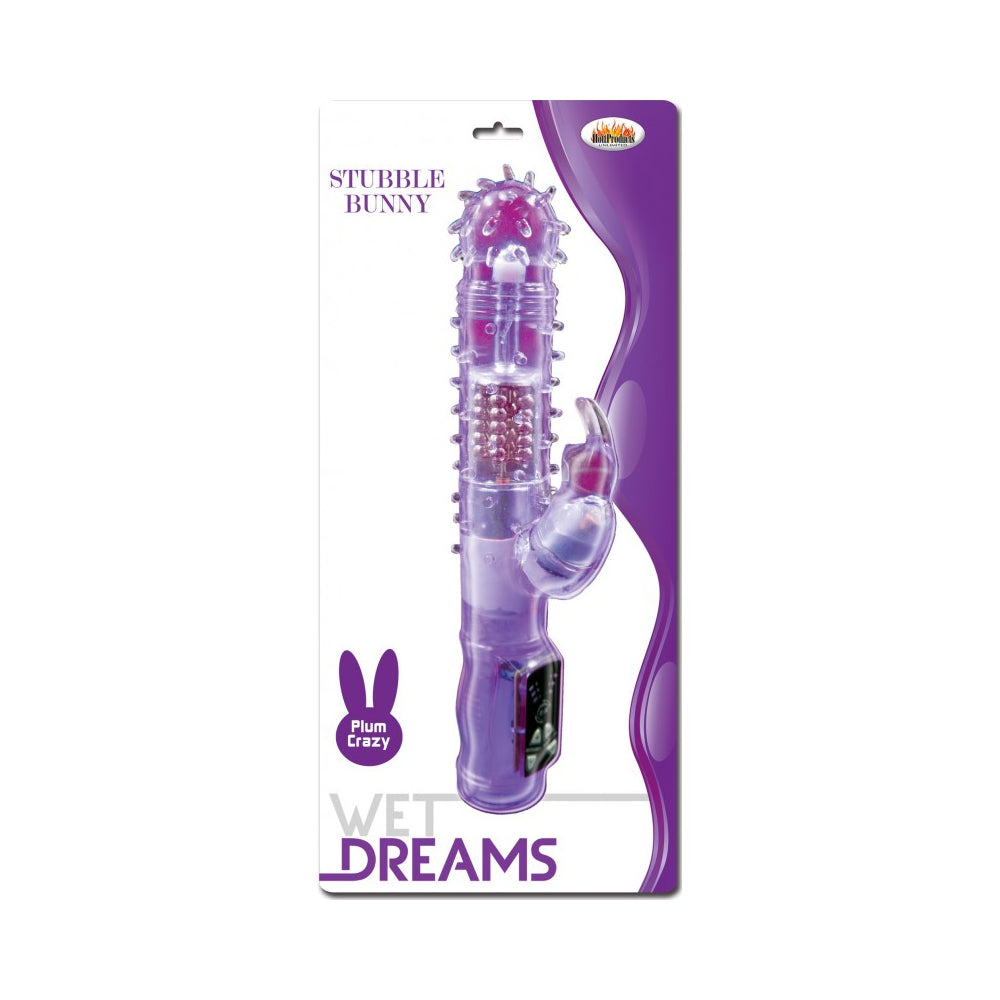 Wet Dreams Stubble Bunny Purple